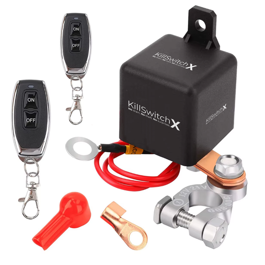 KillSwitchX® – Intelligent Remote Battery Isolation System